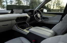 Mazda CX-80 Takumi, 2025, interior